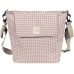 Bolsa canastilla I love vichy rosa Walking Mum